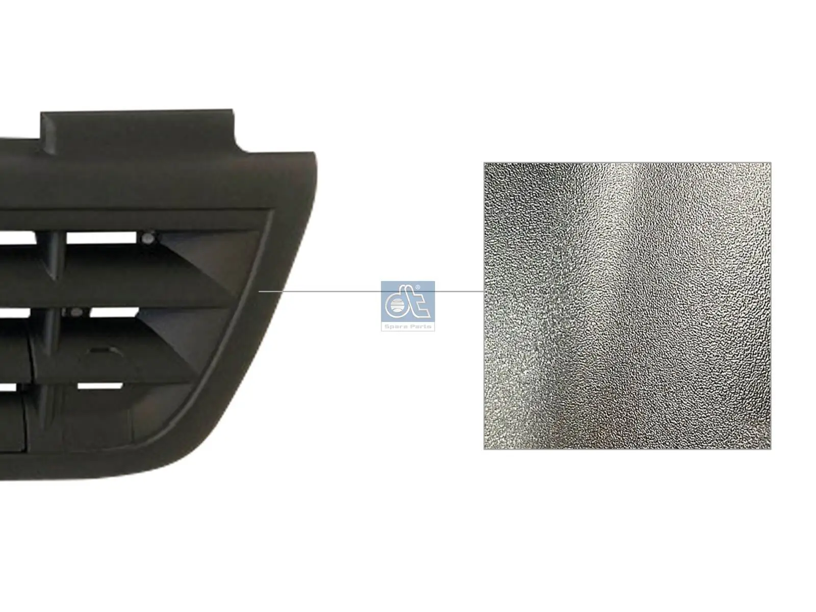 Grille de radiateur DT Spare Parts 5.64004