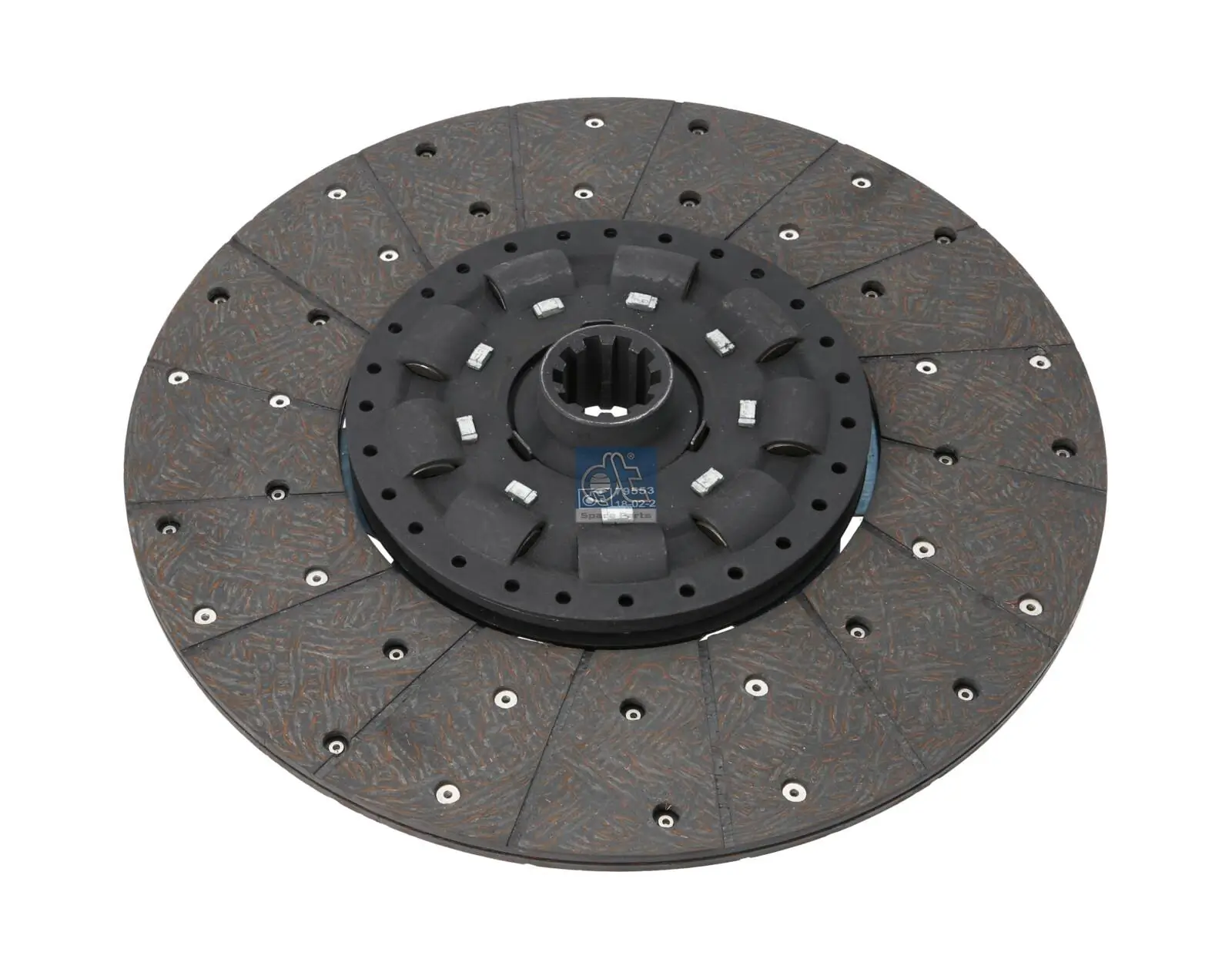 Disque d'embrayage DT Spare Parts 6.40120