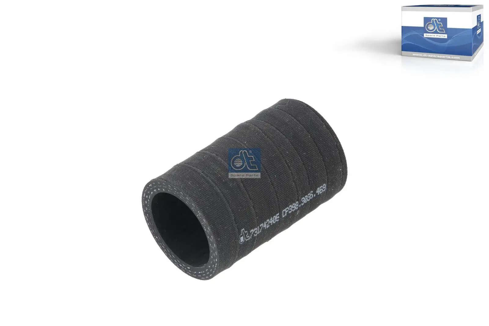 Durite de radiateur DT Spare Parts 1.00469