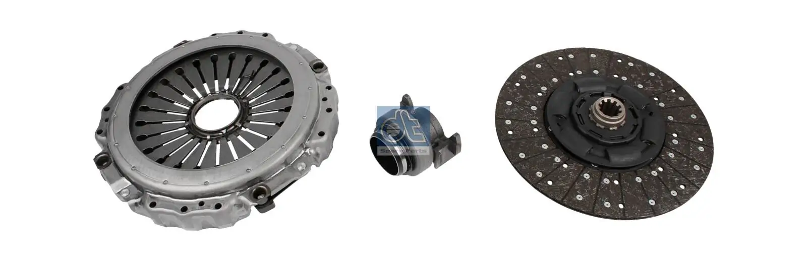 Kit d'embrayage DT Spare Parts 4.91006