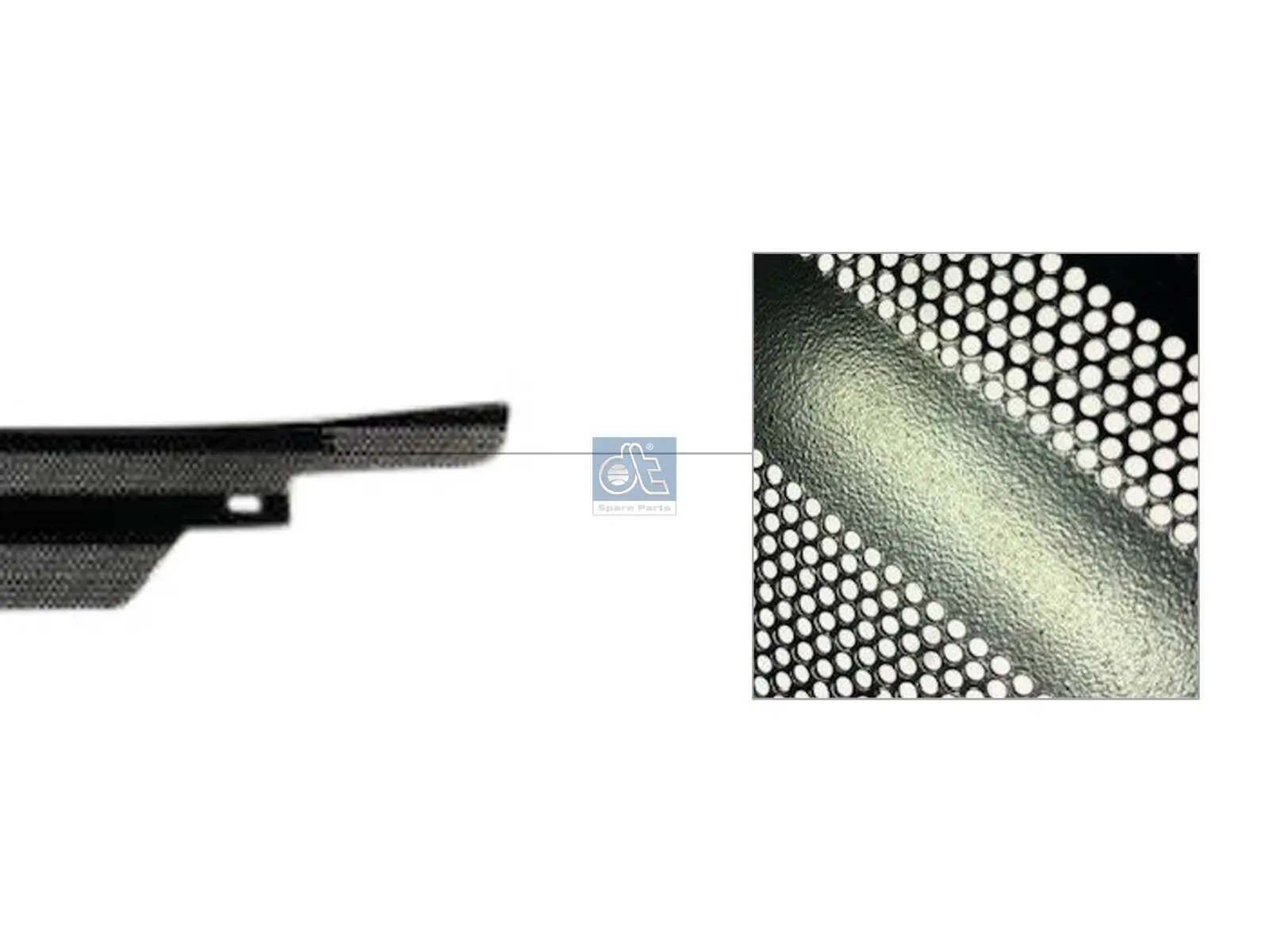 Enjoliveur, pare-chocs DT Spare Parts 3.80744