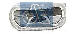 Rétroviseur extérieur, cabine DT Spare Parts 6.75005