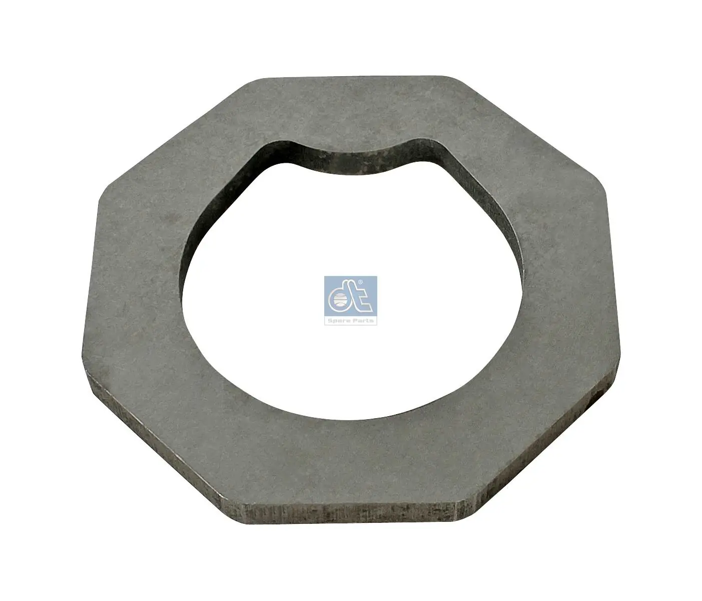Tôle de sécurité, écrou d'essieu DT Spare Parts 1.17068
