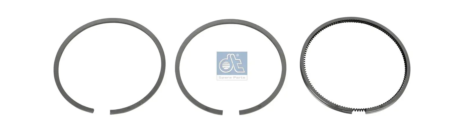 Jeu de segments de piston, compresseur DT Spare Parts 1.31881