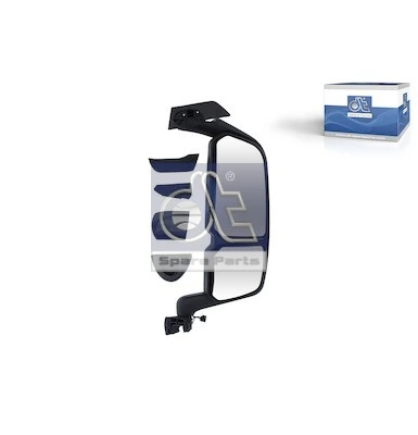 Rétroviseur extérieur, cabine DT Spare Parts 7.73428