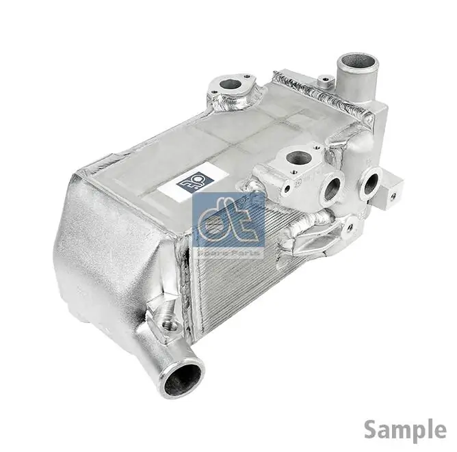 Radiateur d'huile, ralentisseur DT Spare Parts 6.45241