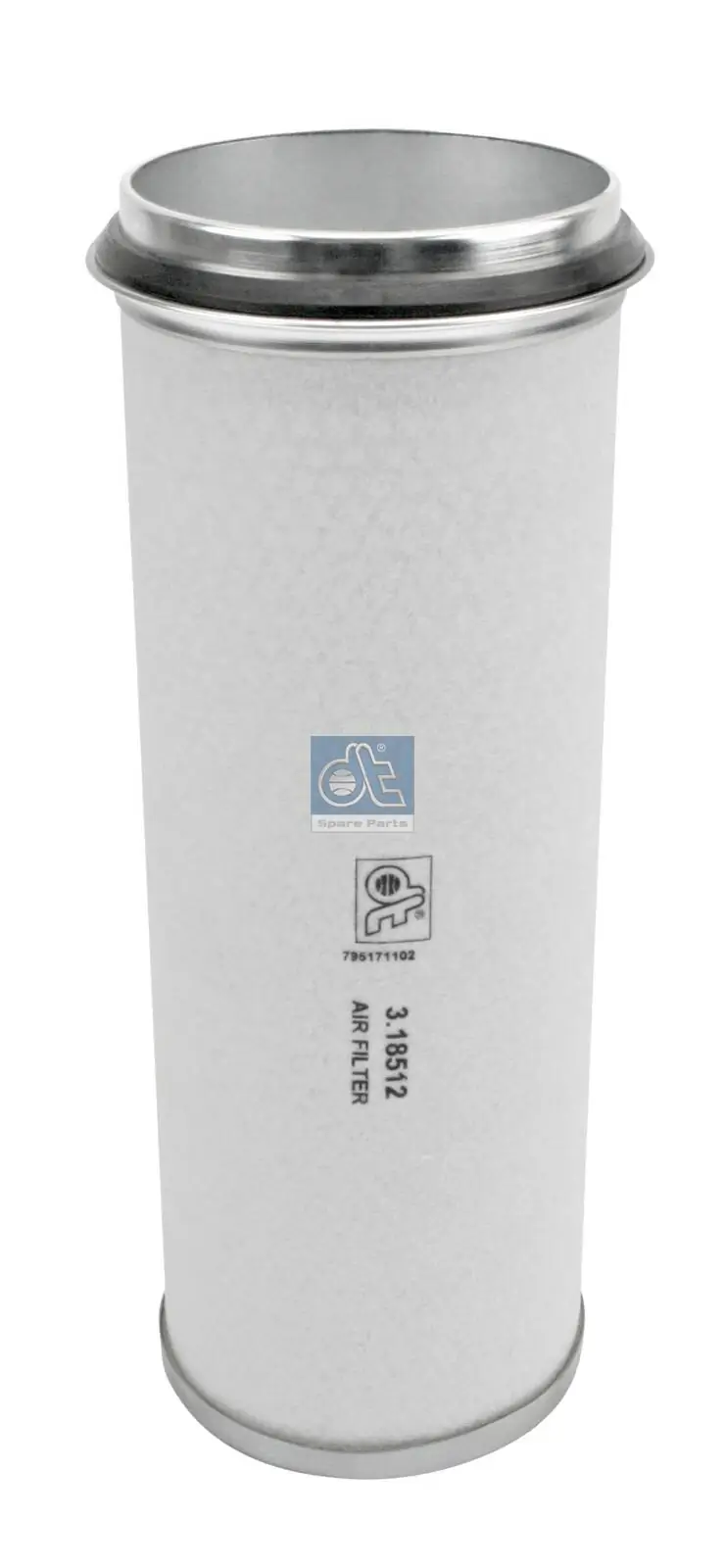 Filtre à air secondaire DT Spare Parts 3.18512