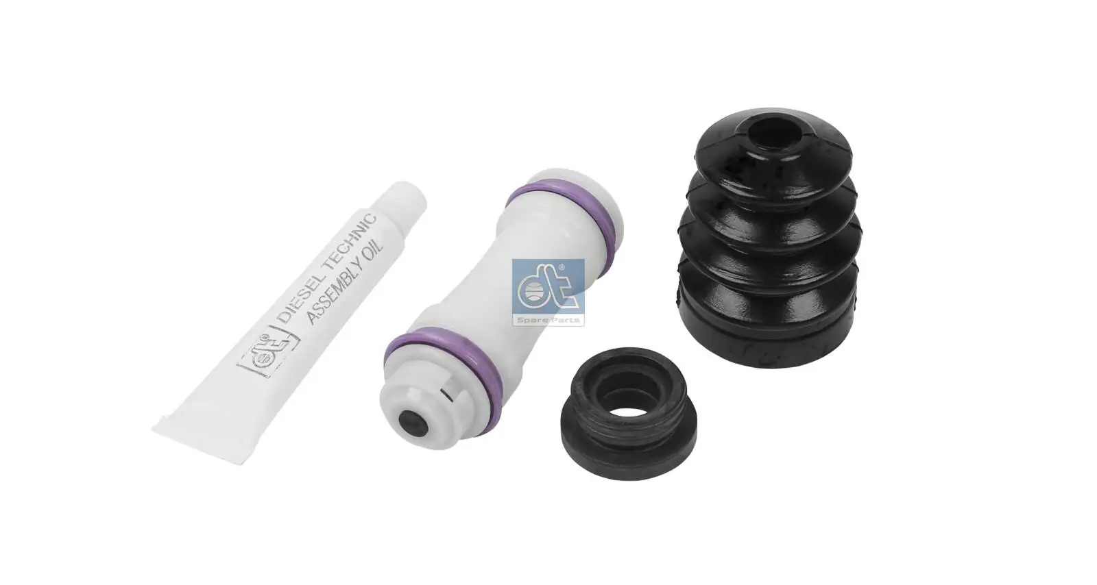 Kit d'assemblage, cylindre récepteur d'embrayage DT Spare Parts 5.95317