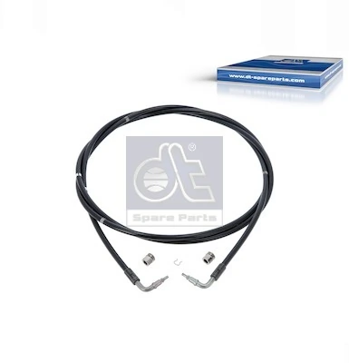 Gaine, basculeur de cabine DT Spare Parts 2.70951