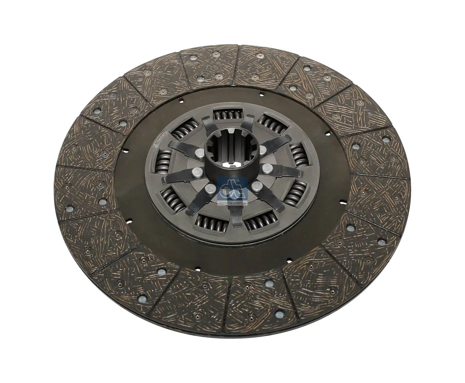 Disque d'embrayage DT Spare Parts 4.63802