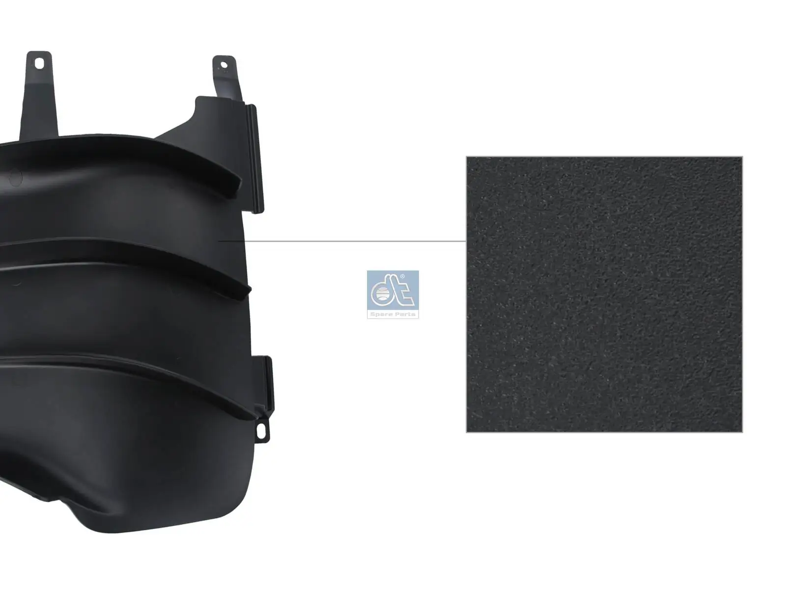 Paravent, cabine DT Spare Parts 1.23224