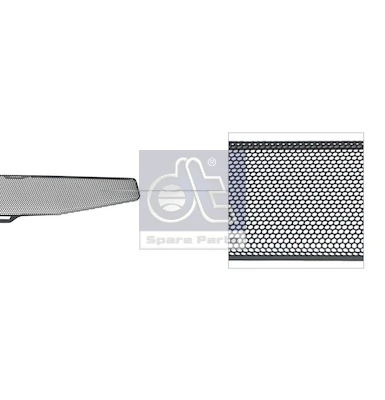 Grille de radiateur DT Spare Parts 1.23177