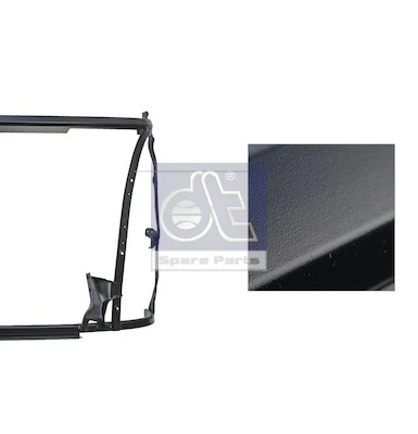 Cadre, grille de radiateur DT Spare Parts 1.23112