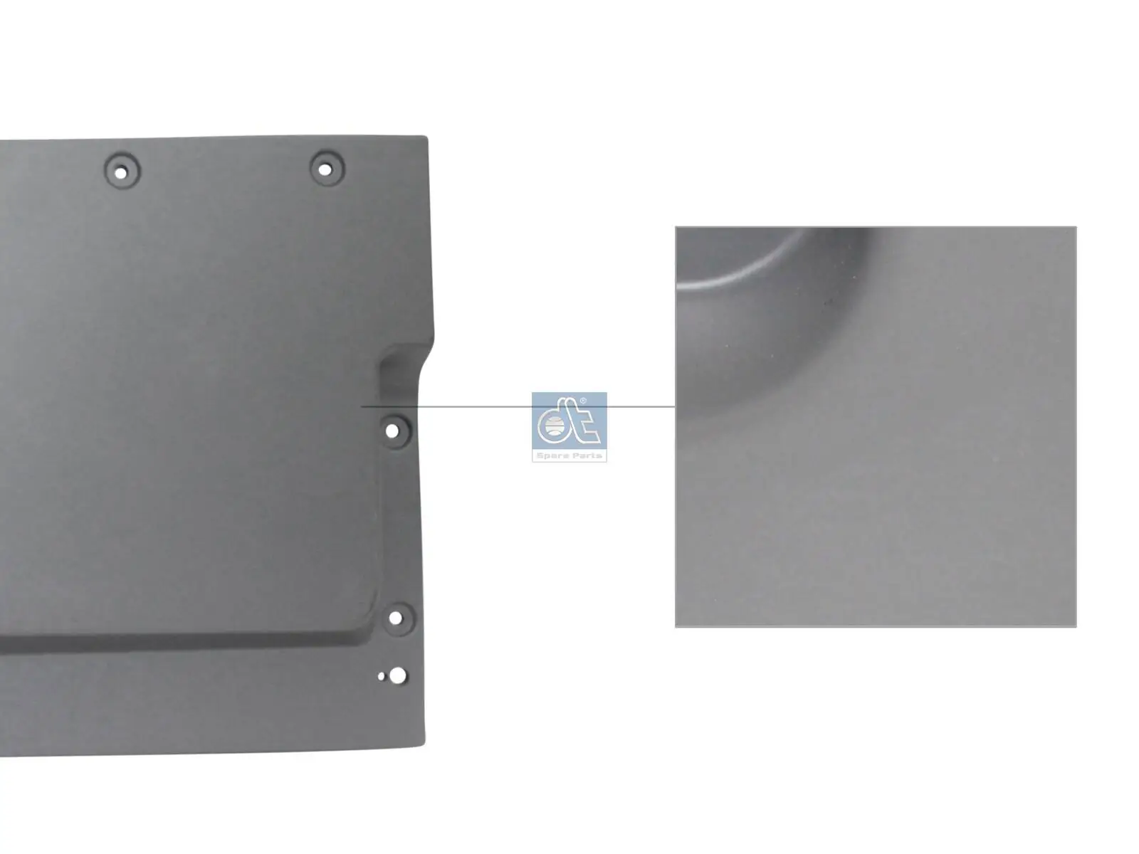 Prolongation de la porte DT Spare Parts 4.66163