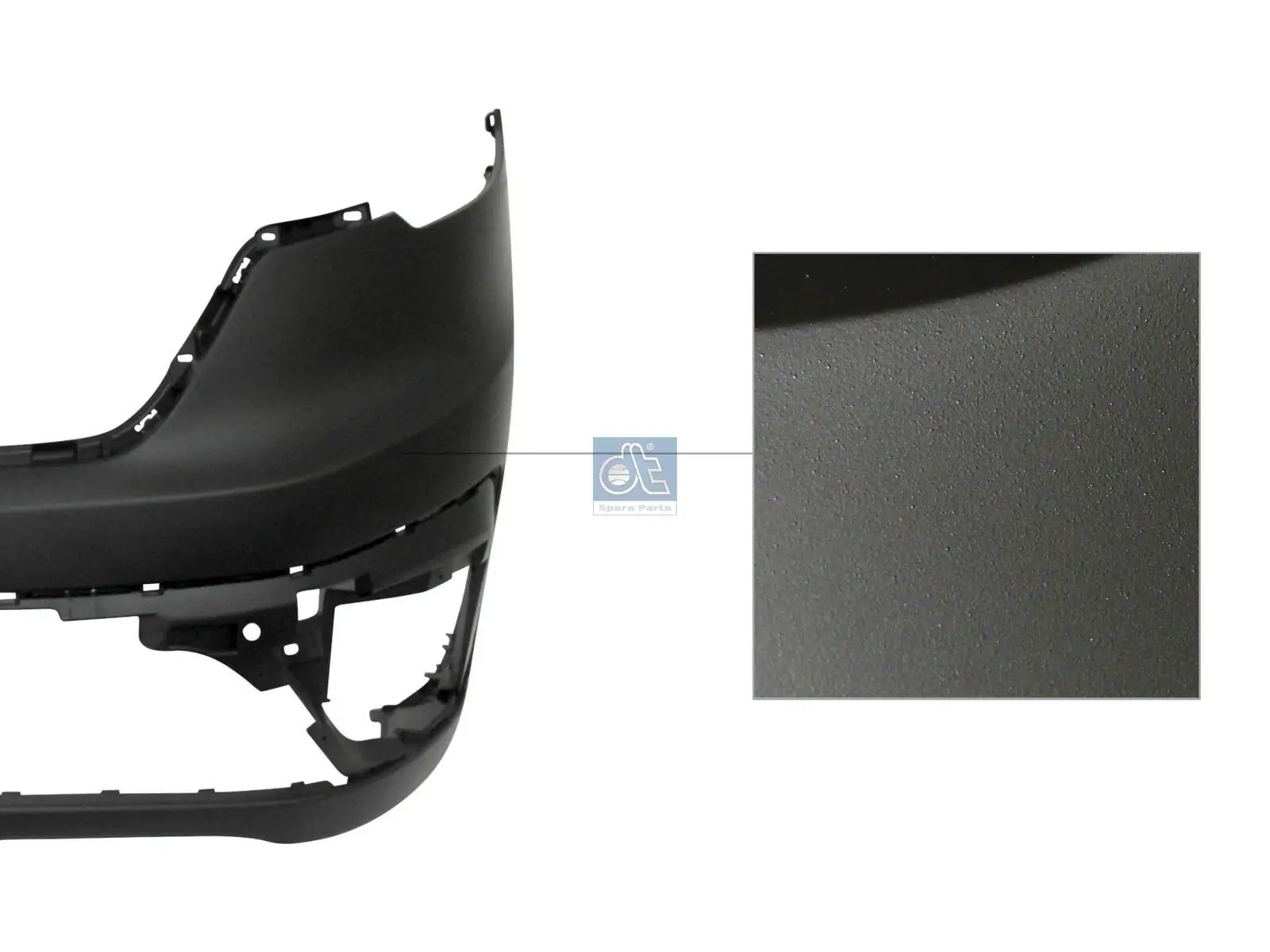 Pare-chocs DT Spare Parts 6.00338