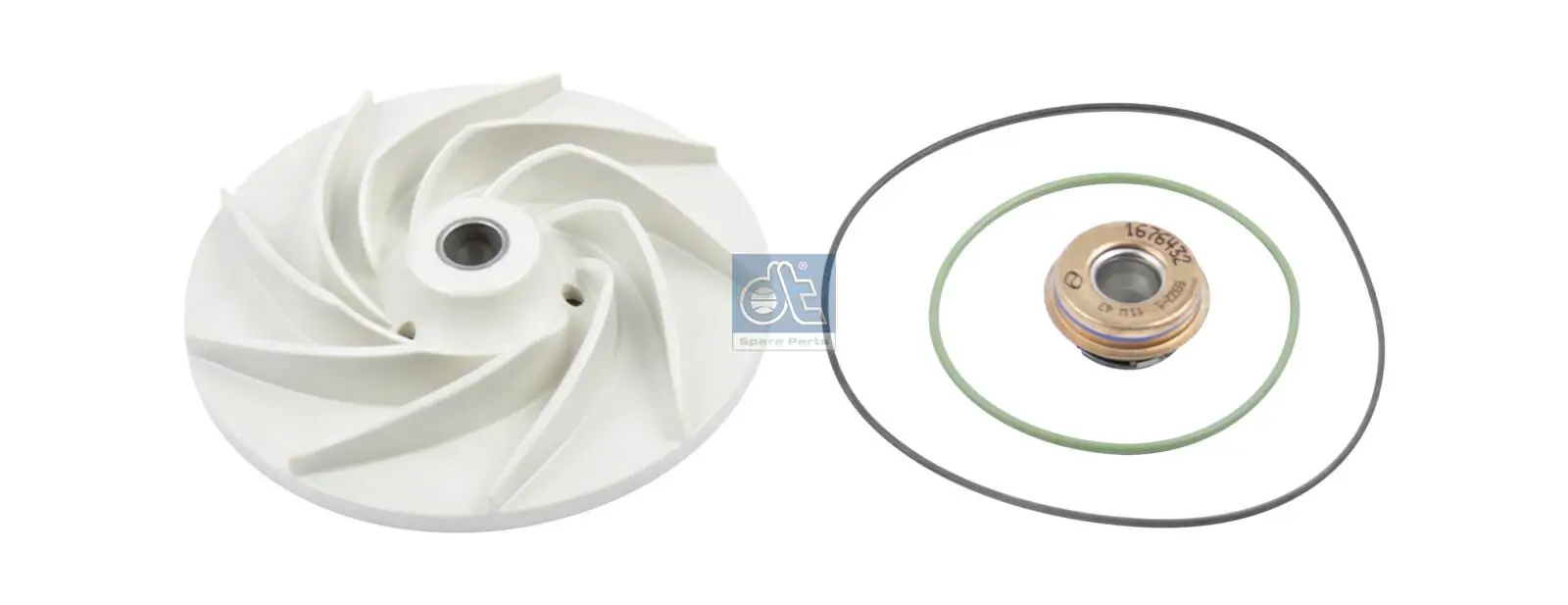 Kit de réparation, pompe à eau DT Spare Parts 2.91517