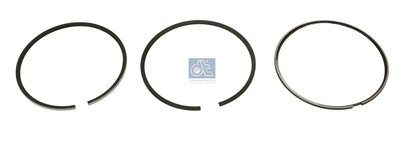 Jeu de segments de pistons DT Spare Parts 6.91171