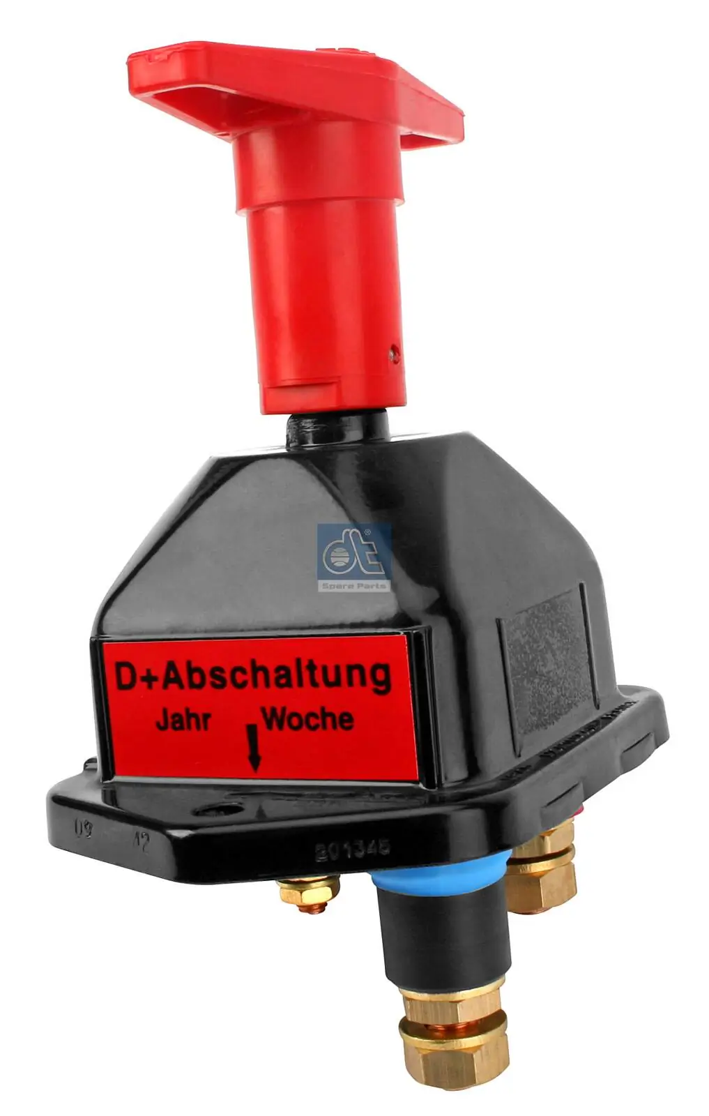 Interrupteur principal, batterie DT Spare Parts 1.21409