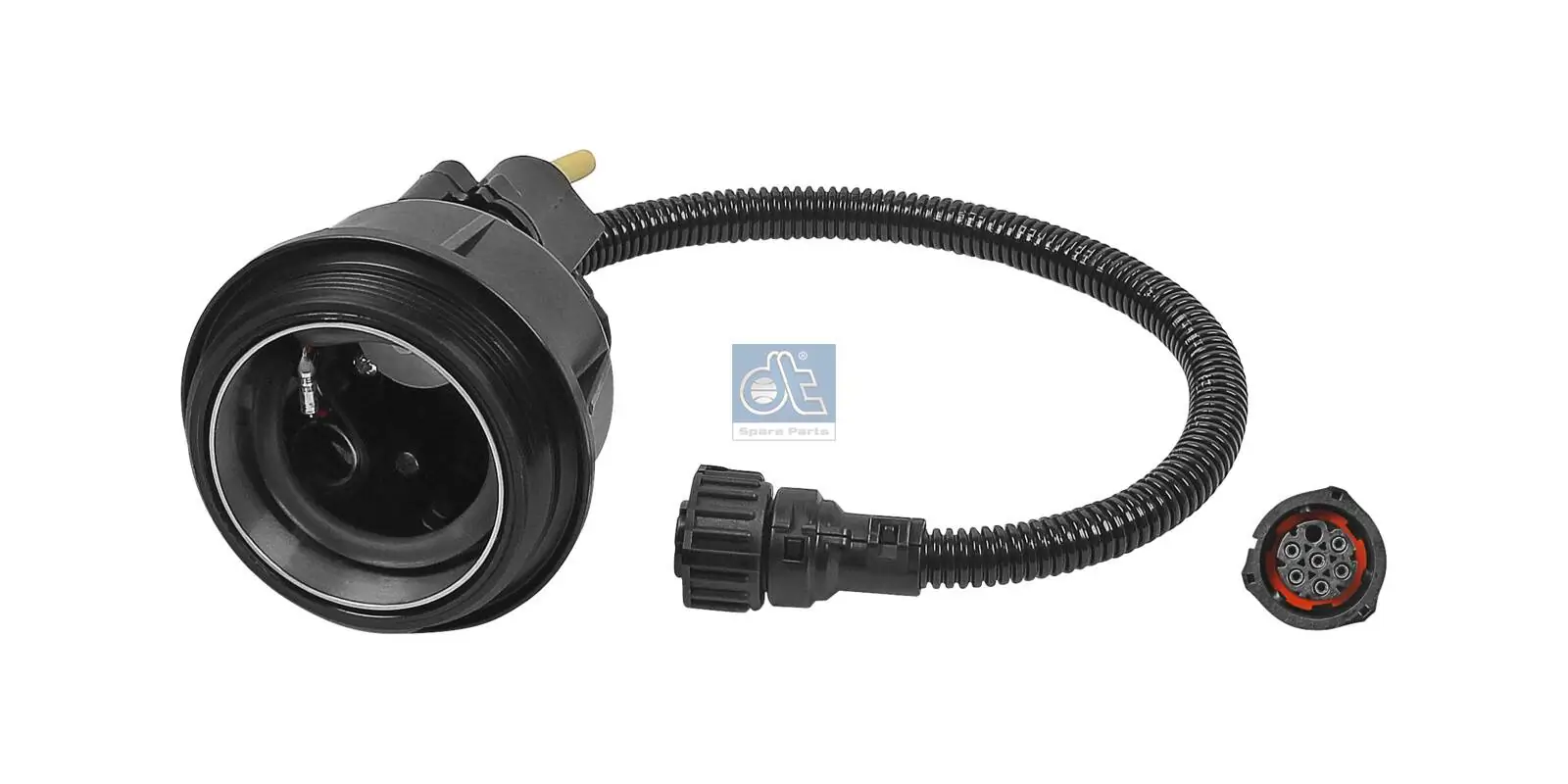 Boîtier, filtre à carburant DT Spare Parts 2.12299