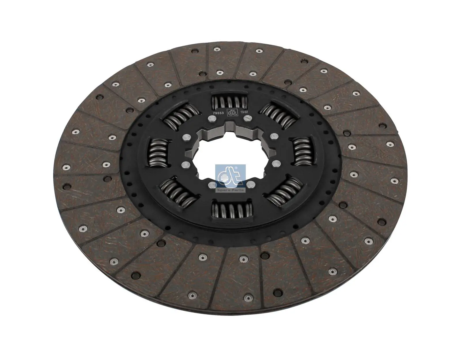 Disque d'embrayage DT Spare Parts 6.40129