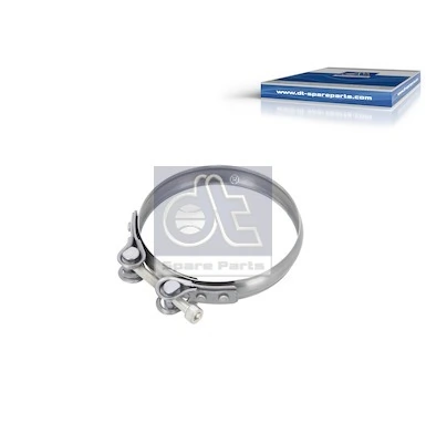 Bride de fixation, gaine de suralimentation DT Spare Parts 1.11902