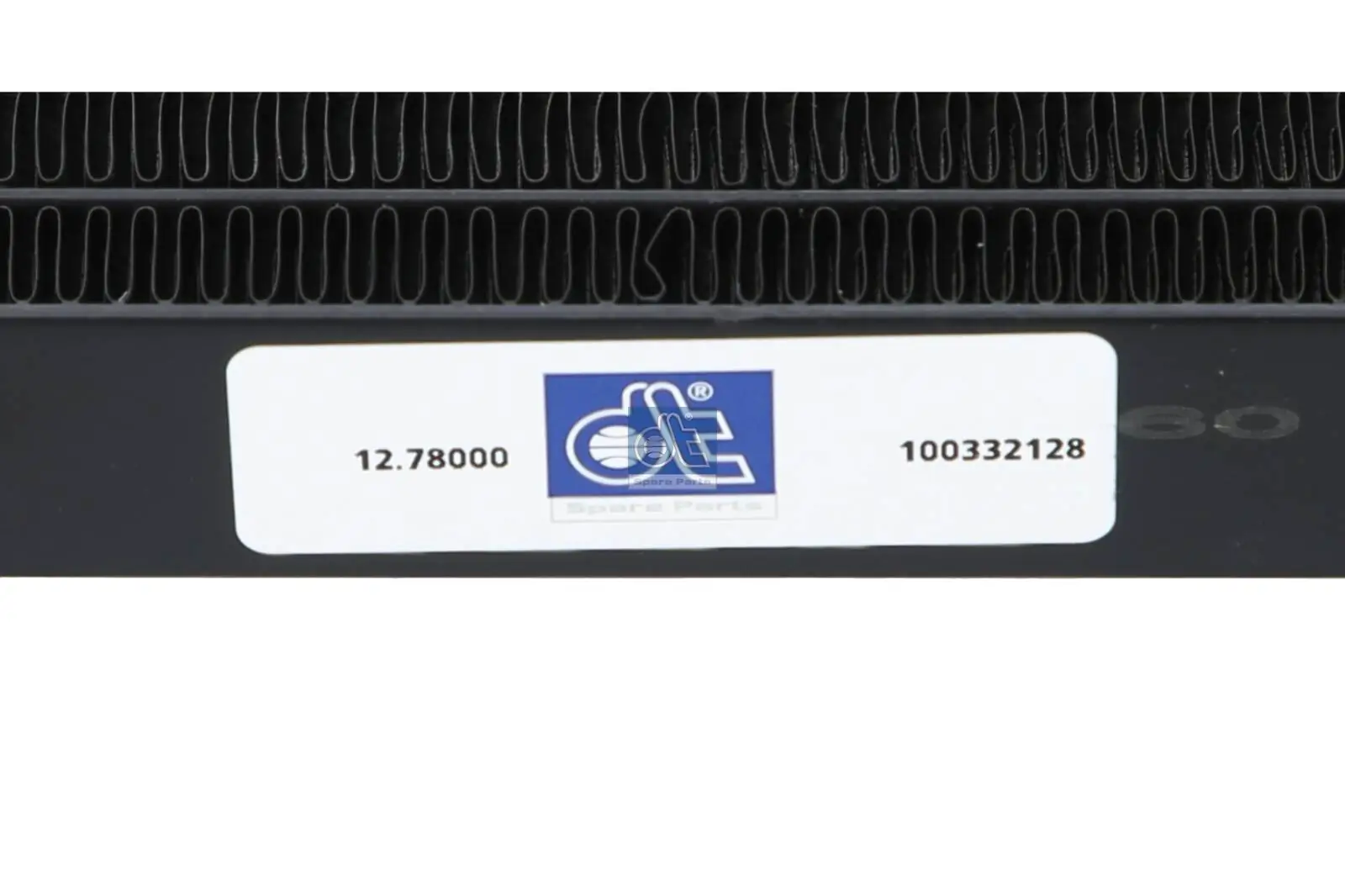 Condenseur, climatisation DT Spare Parts 12.78000