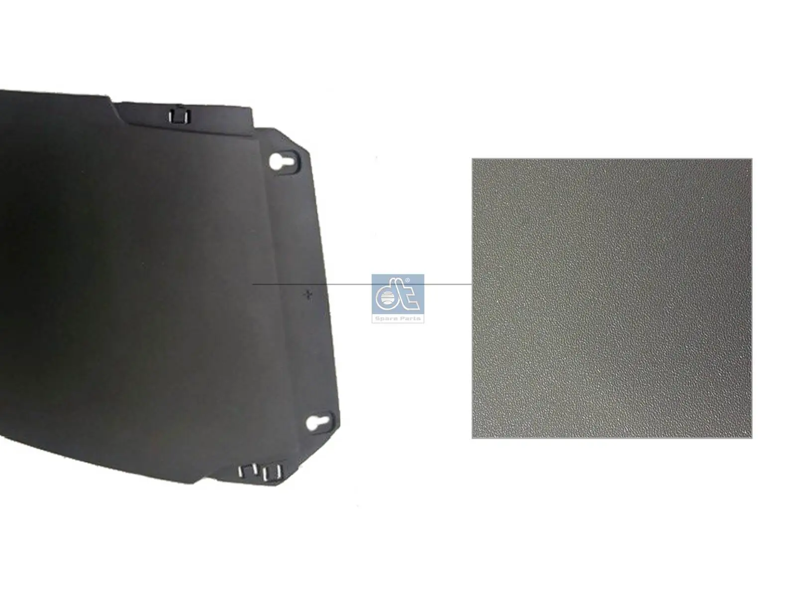 Revêtement, jupe avant DT Spare Parts 2.00108