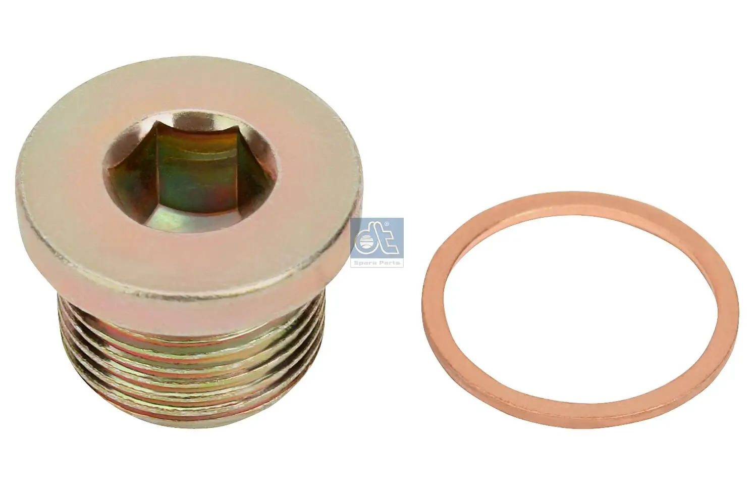 Vis-bouchon, carter de vilebrequin DT Spare Parts 9.29014