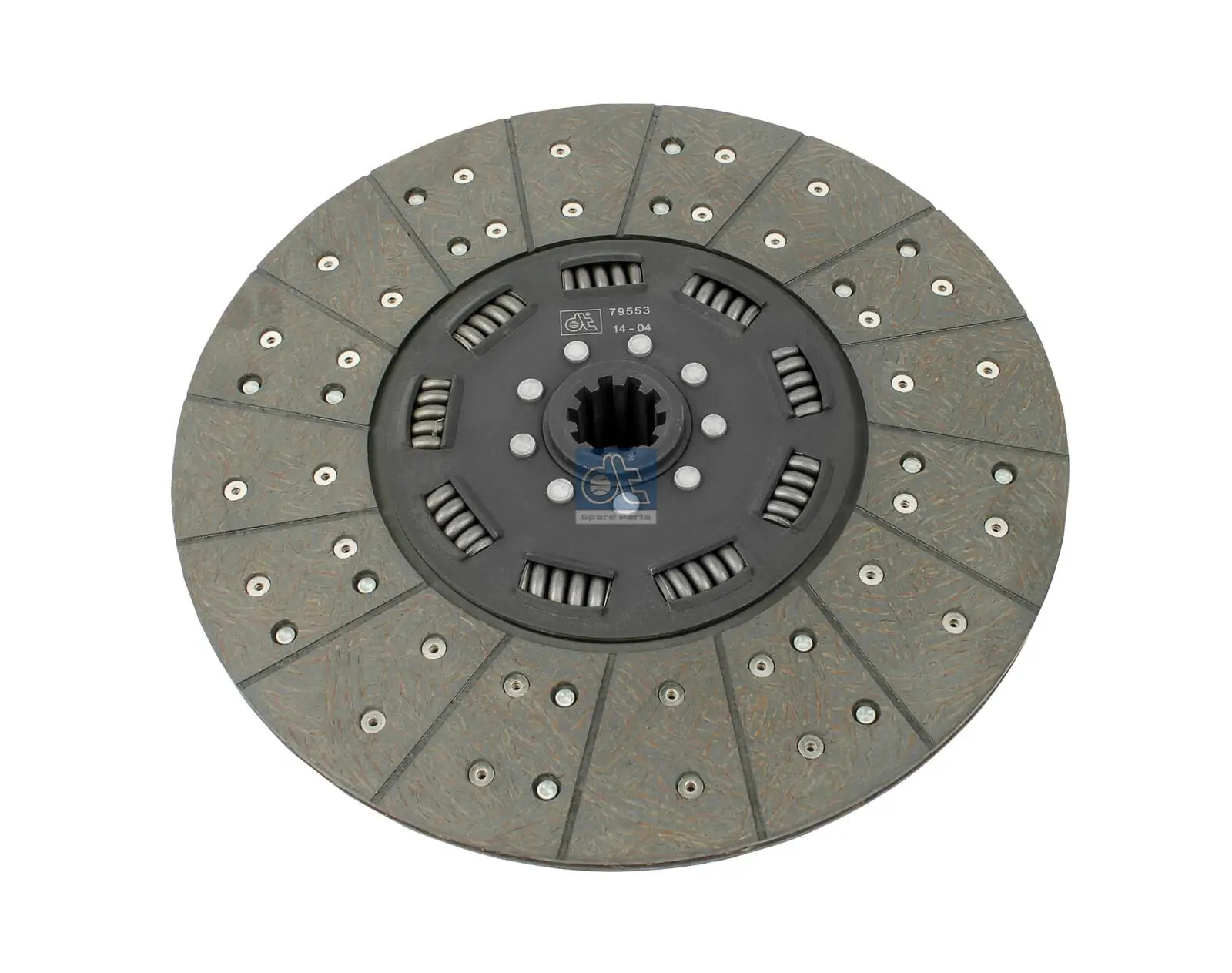 Disque d'embrayage DT Spare Parts 5.50013
