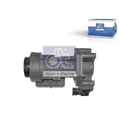 Valve de commande de frein, frein de service DT Spare Parts 1.18659