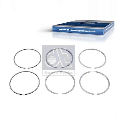Jeu de segments de pistons DT Spare Parts 7.94513