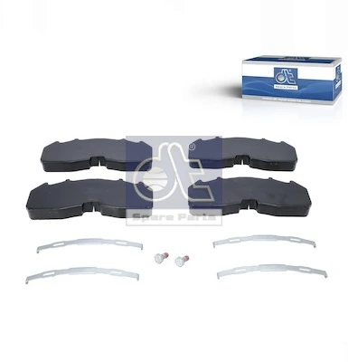 Kit de plaquettes de frein, frein à disque DT Spare Parts 1.35032