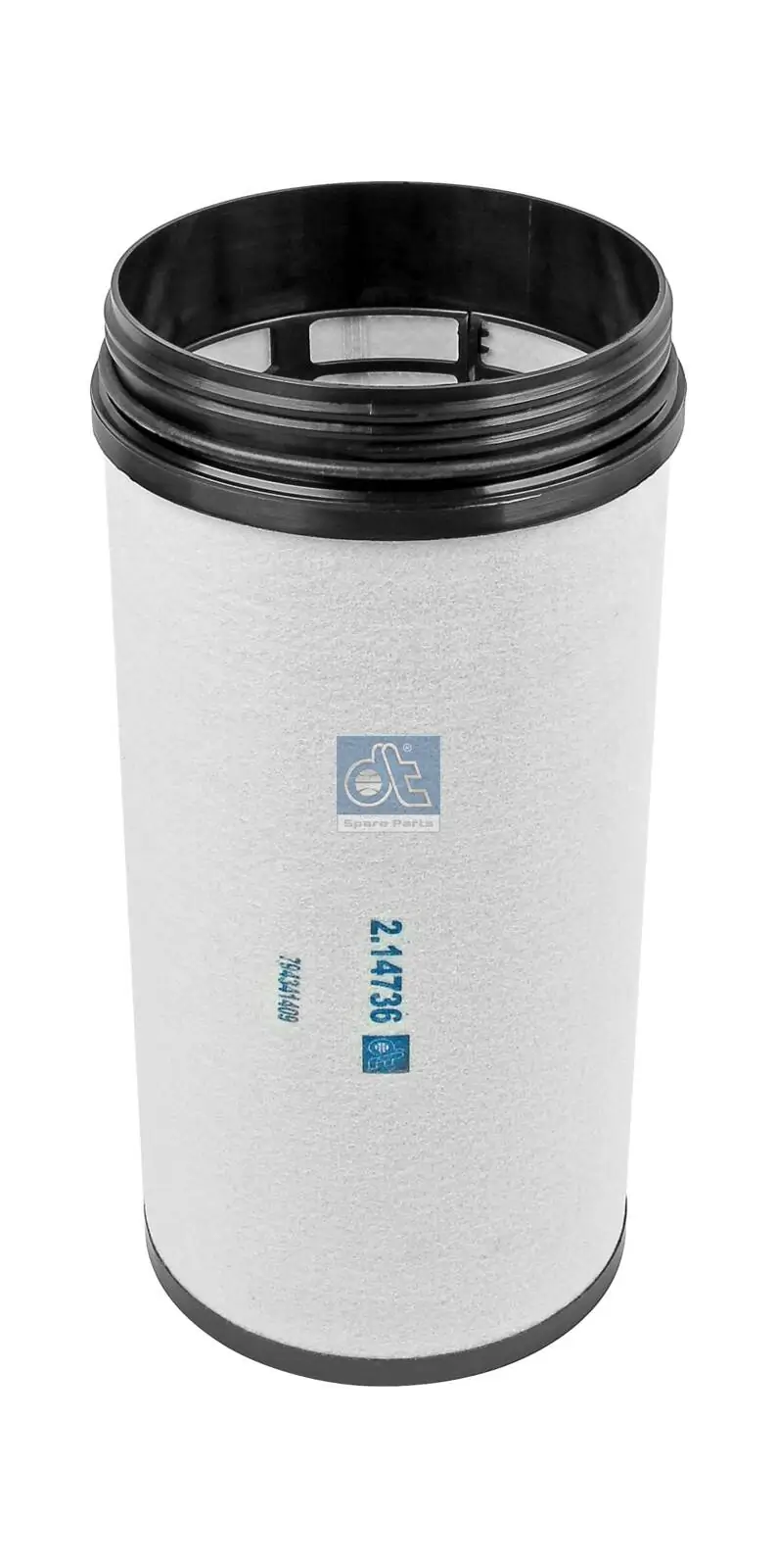 Filtre à air secondaire DT Spare Parts 2.14736