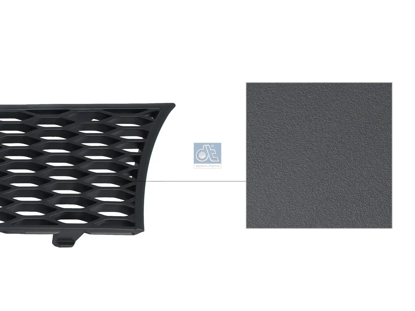 Grille de radiateur DT Spare Parts 4.68240