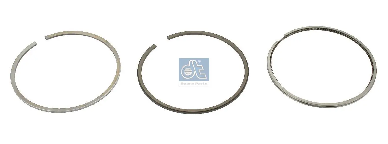 Jeu de segments de pistons DT Spare Parts 3.90031
