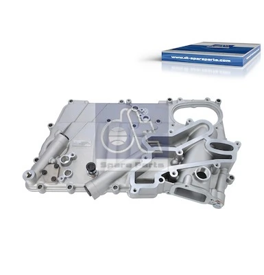 Couvercle, boîtier du filtre à huile DT Spare Parts 1.10618