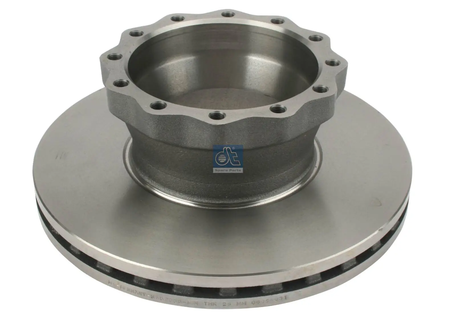 Disque de frein DT Spare Parts 3.62056