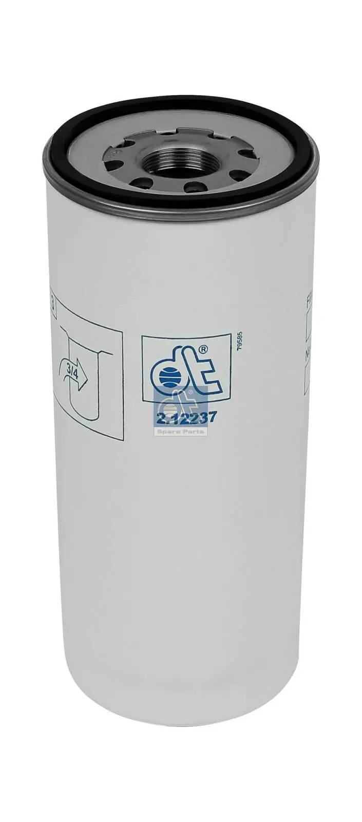 Filtre à carburant DT Spare Parts 2.12237