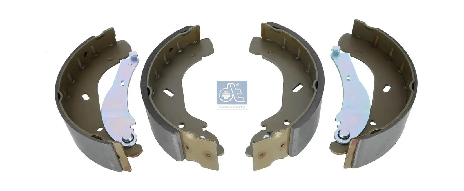Jeu de mâchoires de frein DT Spare Parts 13.93128