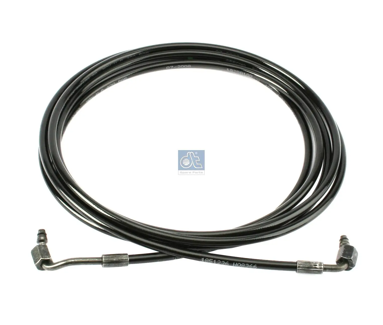 Gaine, basculeur de cabine DT Spare Parts 1.28150