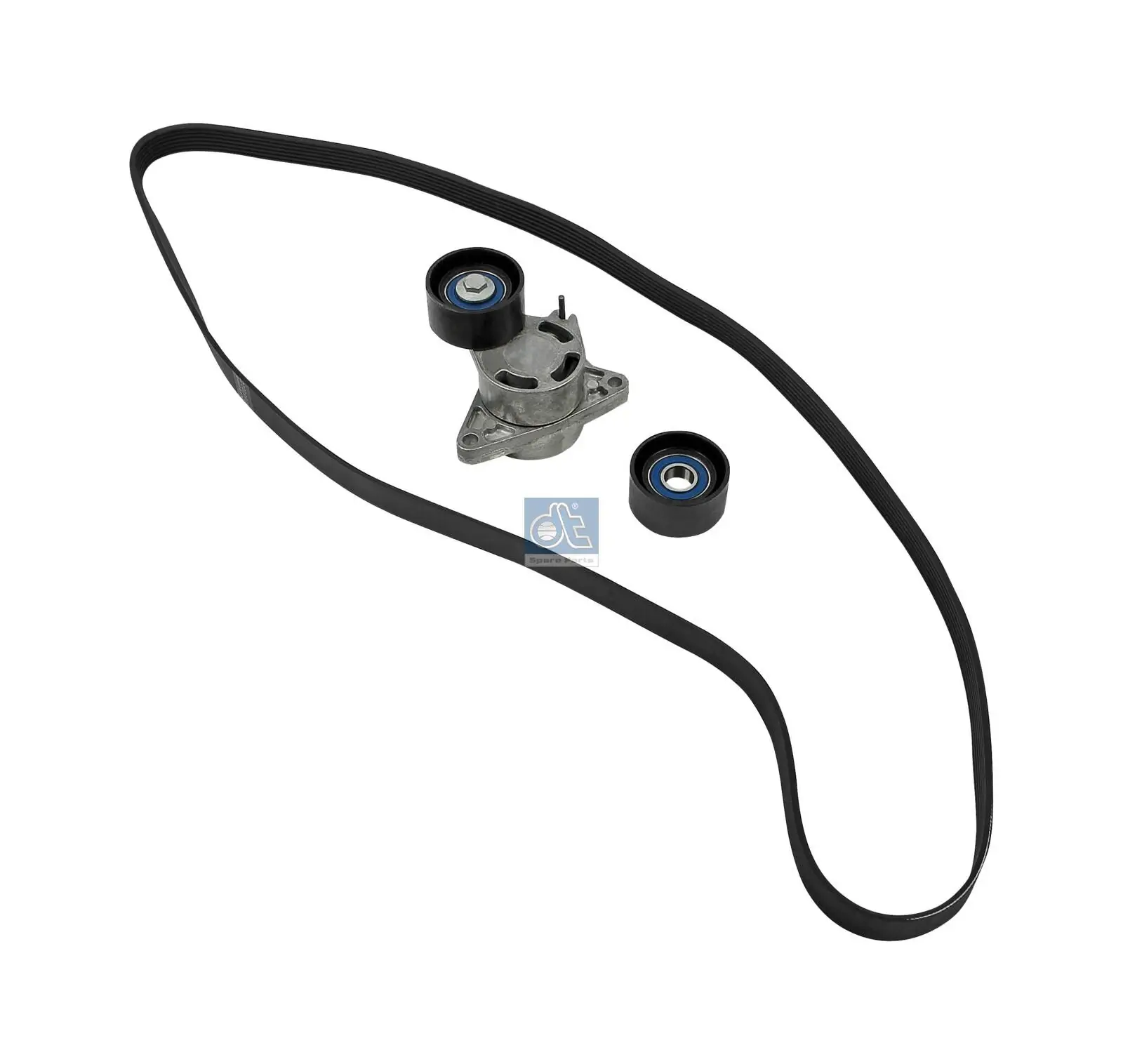 Jeu de courroies trapézoïdales DT Spare Parts 6.31606