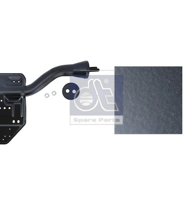 Fixation, aile DT Spare Parts 1.22764