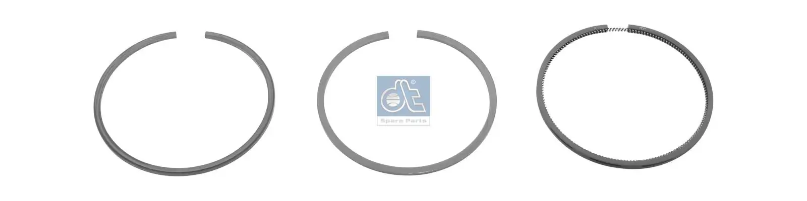 Jeu de segments de piston, compresseur DT Spare Parts 7.95080