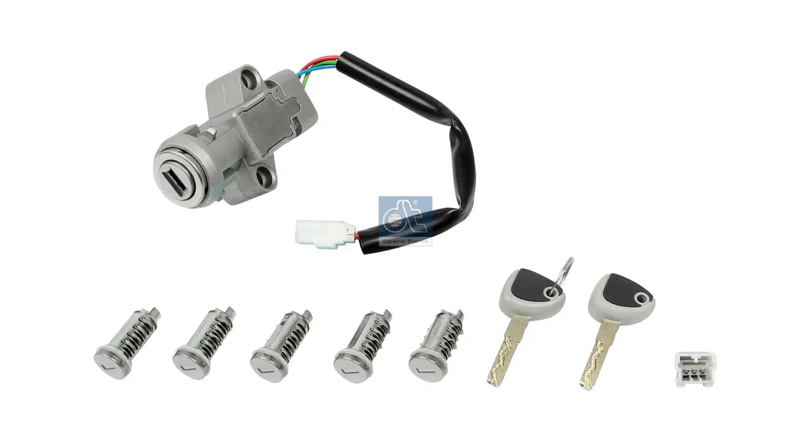 Fermeture-volant DT Spare Parts 7.78037