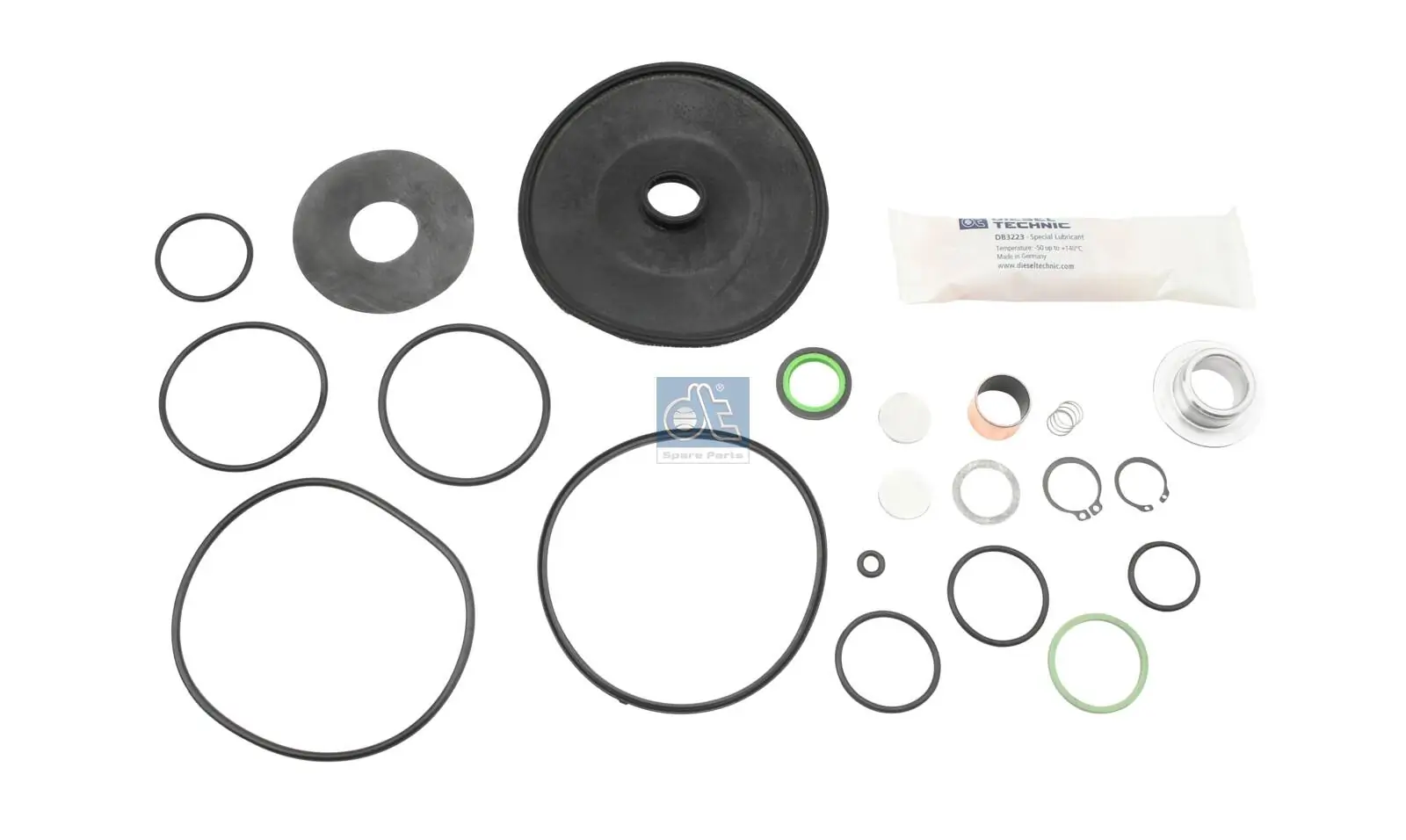 Kit de réparation, soupape charge/vide DT Spare Parts 2.94553