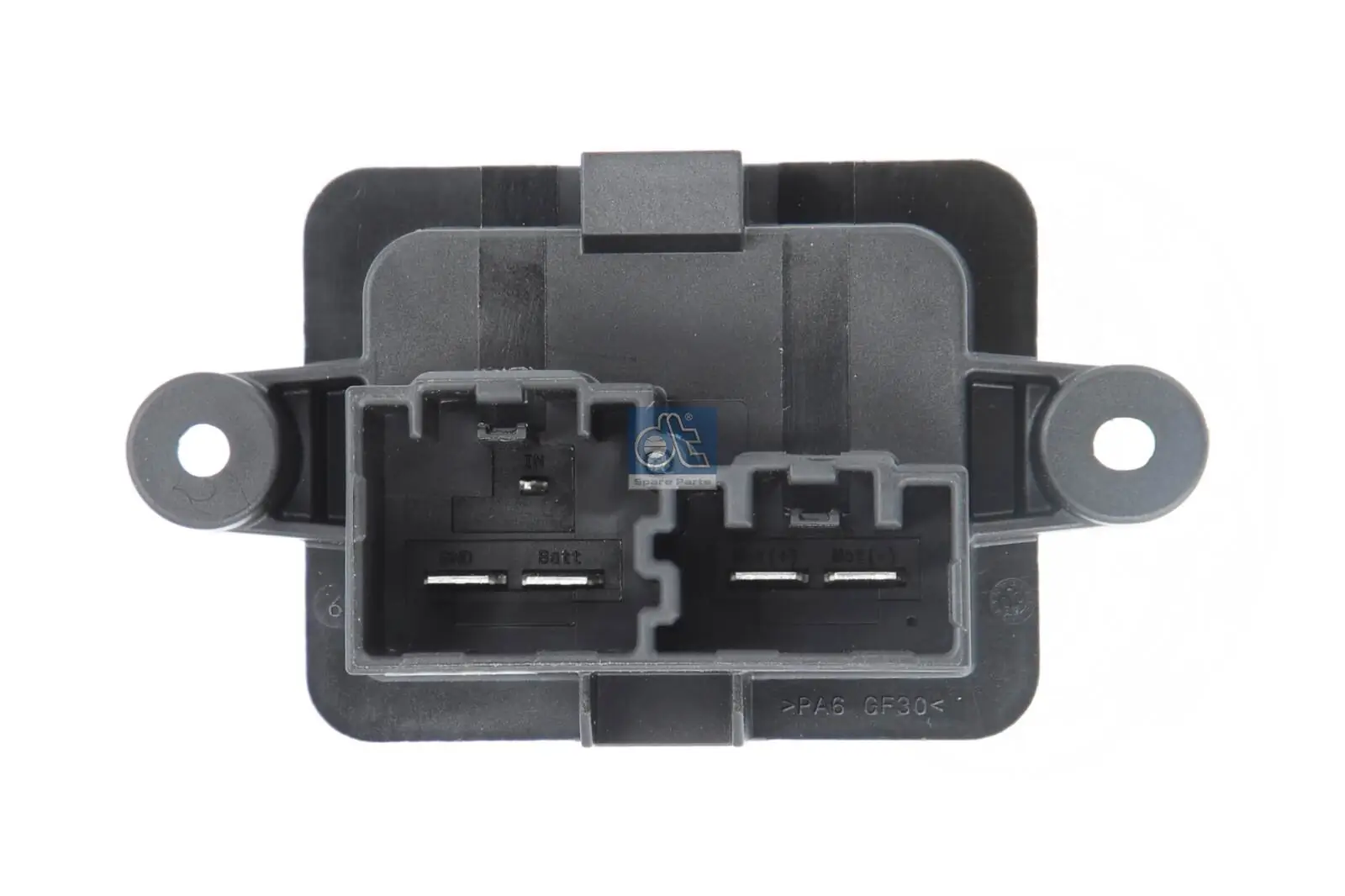 Régulateur, pulseur d'air habitacle DT Spare Parts 2.00137