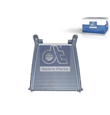Intercooler, échangeur DT Spare Parts 6.35424