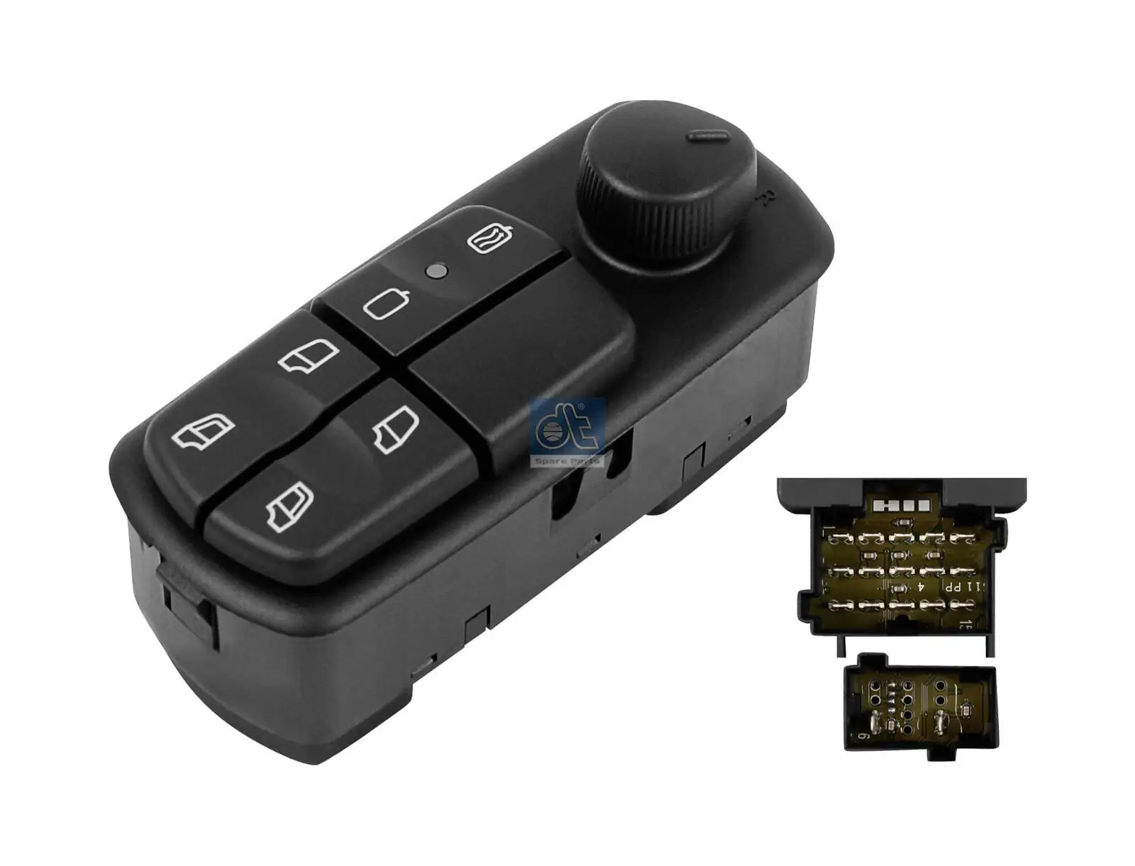 Interrupteur, lève-vitre DT Spare Parts 4.65227