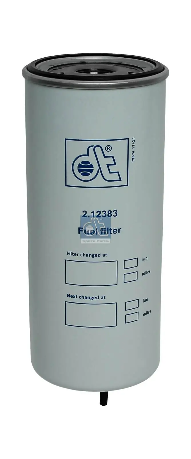 Filtre à carburant DT Spare Parts 2.12383