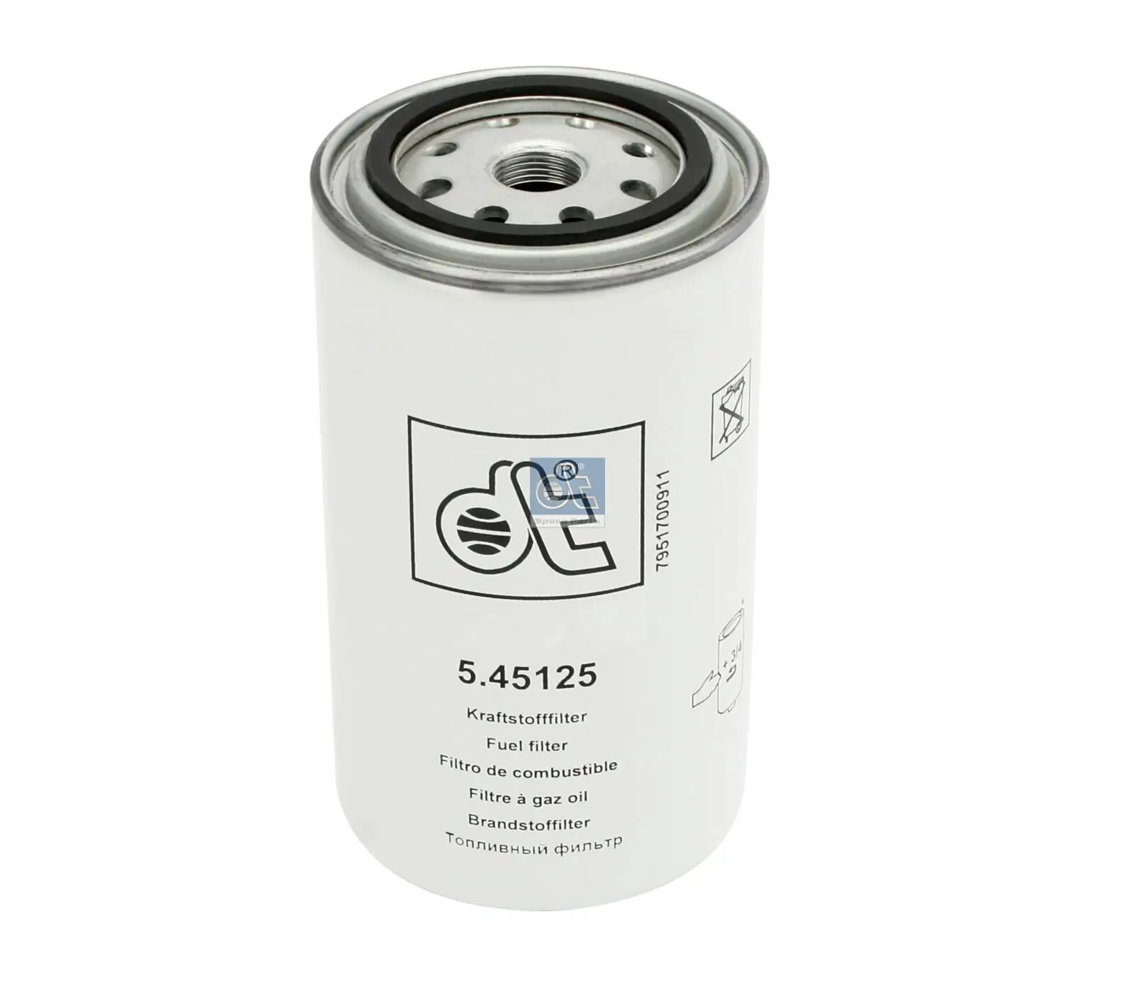 Filtre à carburant DT Spare Parts 5.45125